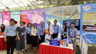 benh vien da khoa y duoc co truyen   phuc hoi chuc nang tinh an giang tham gia ngay hoi viec lam tai truong cao dang y te an giang
