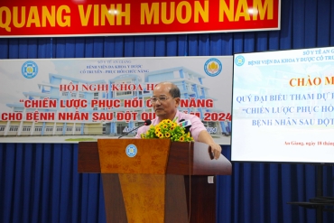 bvdk ydct phcn to chuc hoi nghi khoa hoc ve chien luoc phuc hoi chuc nang cho benh nhan sau dot quy