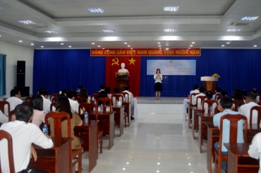 le cong bo quyet dinh thanh lap cong doan co so benh vien da khoa y duoc co truyen   phuc hoi chuc nang tinh an giang
