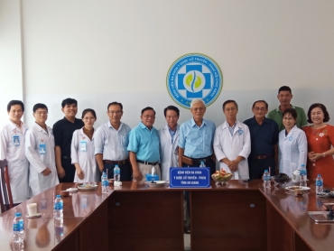 ong nguyen huu khanh nguyen bi thu tinh uy an giang tham va lam viec tai benh vien da khoa y duoc co truyen  ?? phuc hoi chuc nang tinh an giang