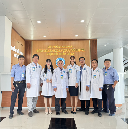 Bệnh Viện Đa Khoa YDCT - PHCN Tỉnh An Giang